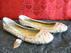 Arany br balerina cip 39 j cmks