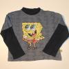 Kk Spongya Bob mintj hossz ujj pamut pl kisfi gyerekruha