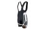 KTM Nadrg rvid Factory line bib black white orange