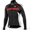 Kp 1/2 - PAZZO JACKET frfi kerkpros kabt, fekete/fehr- CASTELLI