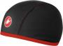 THERMO SKULLY uniszex kerkpros tli sapka, fekete - CASTELLI