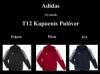 Adidas T12 Kapucnis Pulver (Gyermek)
