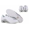 Frfi Nike Shox R3 hmzett cip fehr szrke elad Online