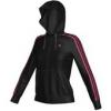 Adidas Ni Cipzras pulver Ess 3S Hood Jkt W63744