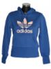 Adidas TREFOIL HOODIE ni belebjs pulver