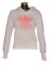 Adidas - Adidas TREFOIL HOODIE ni belebjs pulver