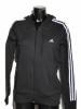 Adidas ESS 3S HOOD JKT ni vgigzippes pulver