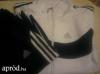 Eredeti Adidas Melegt fels,s nadrg ron alul