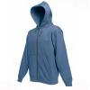 FRUIT OF THE LOOM KAPUCNIS CIPZROS PULVER STEEL BLUE
