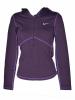 Nike HALF ZIP HOODY ni belebjs pulver