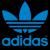 ADIDAS ORIGINAL CAMPUS DP ROUND W ni cip