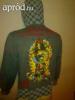 Ed Hardy kapucnis pulcsi, Mret:M-L J!!!