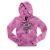 FOX NI Pulver Hoody Monarch pink