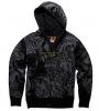 Fox Latinese Black kapucnis pulver