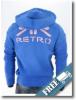 Retro frfi cipzros pulver KENI