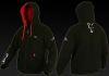 Fox Rage Heavy Hoody Black pulver