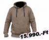 Fox Hoodie Pulver barna XL Horgsz pulver