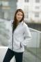 JN588 KNITTED FLEECE HOODY ni kapucnis pulver