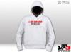 Belarus MTZ Kapucnis Pulver XXL FEHR BSWEATER XXL WHITE