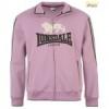 Lonsdale frfi lila szn cipzros pulver