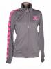 Hummel ULVA ZIP JACKET Szrke Vgigzippes pulver