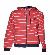 Hummel LANDON ZIP HOOD Piros Vgigzippes pulver rak
