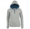 Lonsdale Quarter Zip ni kapucnis pulver