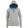 Lonsdale Quarter Zip ni kapucnis pulver