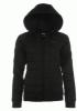 Lonsdale 2 Stripe ni kapucnis pulver (94236)