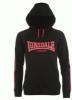 Lonsdale 2 Stripe ni kapucnis pulver (94226)