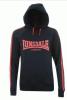 Lonsdale 2 Stripe ni kapucnis pulver (94222)