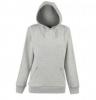Lonsdale 2 Stripe Ni kapucnis pulver szrke