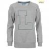 Lonsdale Crew ni szrke pulver