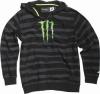 Monster Energy RIGHT LANE FLEECE BLACK pulver