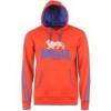 Lonsdale 2 Stripe kapucnis frfi pulver