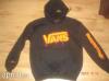 VANS pamut, kapucnis pulver, S-M