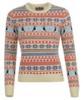 Lee Cooper Cooper Xmas Fairisle Jumper ni pulver