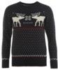 Lee Cooper Cooper Xmas Jumper ni pulver (Navy/Cream)