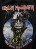 L XL Iron Maiden fekete frfi pulver