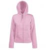Fruit of The Loom Lady Fit cipzras kapucnis pulver