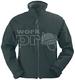 YANG cipzros pulver, hromrteg, llegz s vzhatlan soshell anyag, FEKETE,3XL / Tli ruhzat / Kabtok, polr s soshell felsk