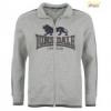 Lonsdale frfi szrke szn cipzros pulver