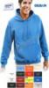Gildan 12500 kapucnis pulver XXL Carolina Blue (Vilgoskk)