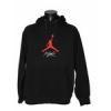 Nike JORDAN FLIGHT PO HOODY Fekete Vgigzippes pulver vsrls