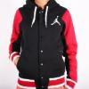 Nike frfi JORDAN VARSITY HOODY 2.0 zip pulver