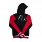 Nike Jordan Varsity Hoody 2.0, Black/Red pulver