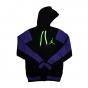 Nike Jordan Varsity Hoody 2.0 BLK/PUR pulver