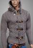 Kttt kapucnis pulver Walter - Grey