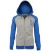 Lonsdale Badge kapucnis pulver / szrke-kk