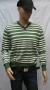 Mustang pulver Pullover Knitted Stripe